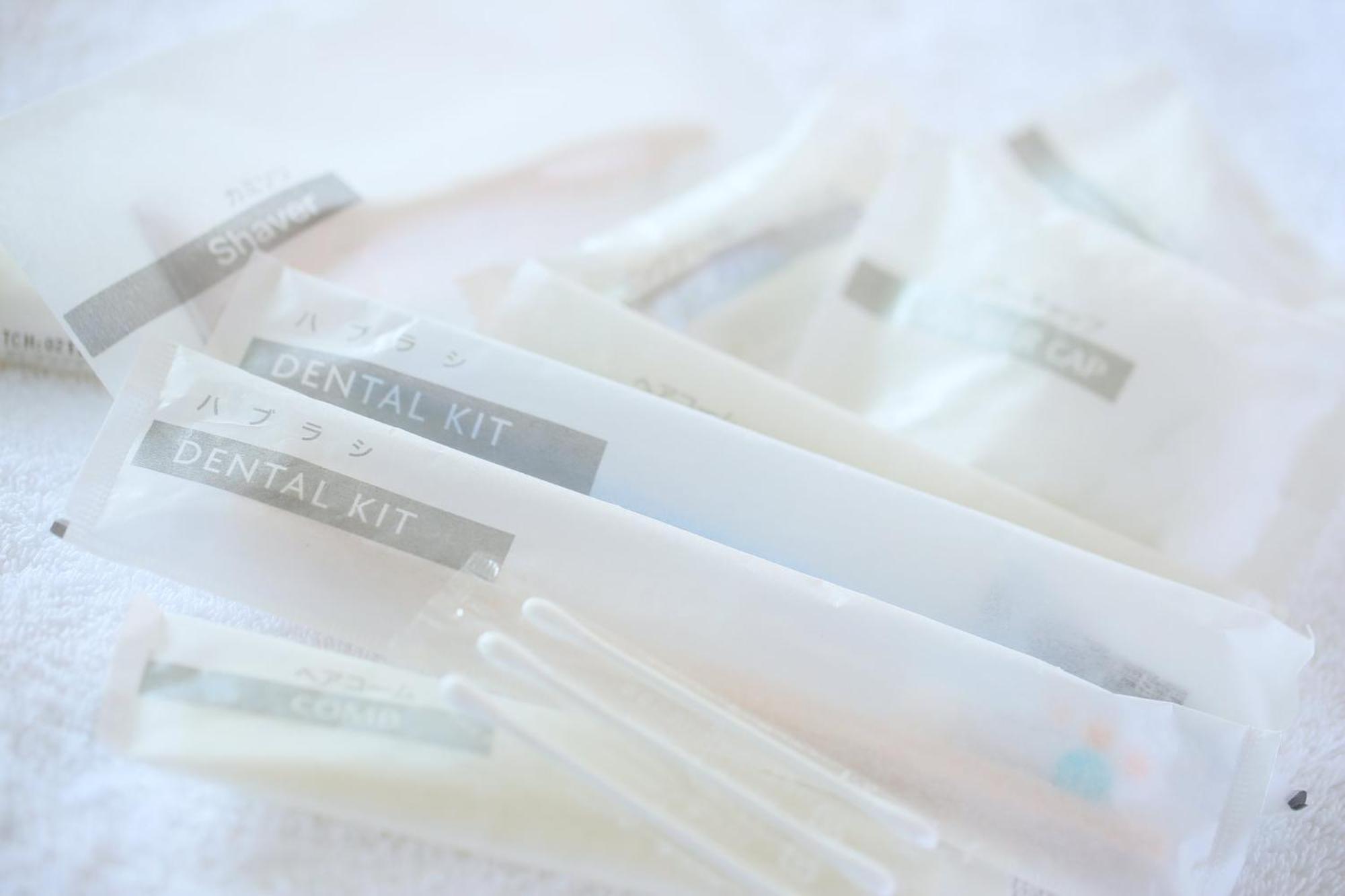Ana Crowne Plaza Kobe By Ihg Hotel Exterior foto Dental kit