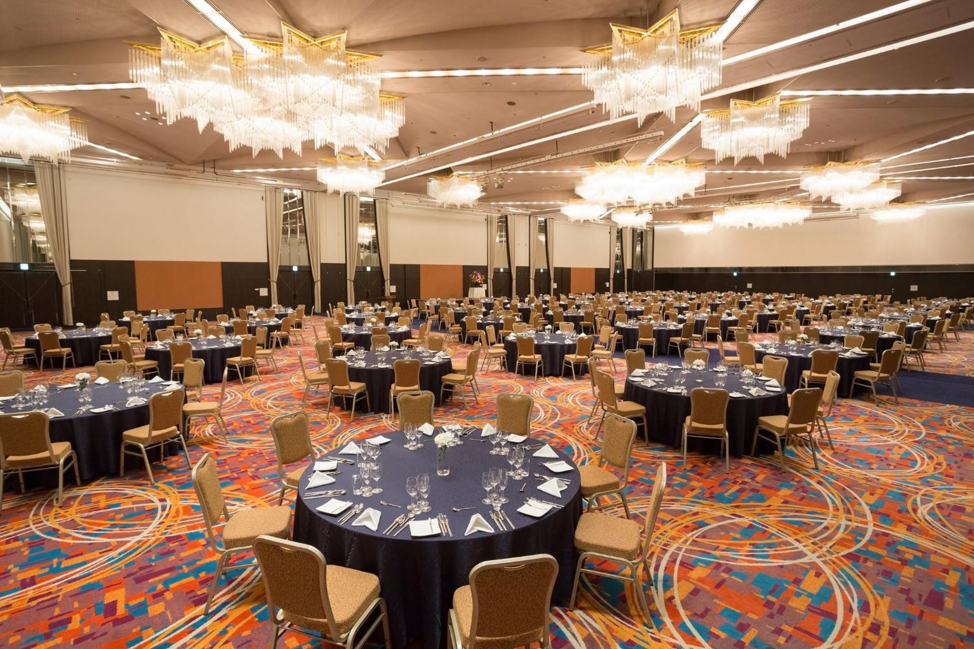 Ana Crowne Plaza Kobe By Ihg Hotel Exterior foto The Grand Ballroom