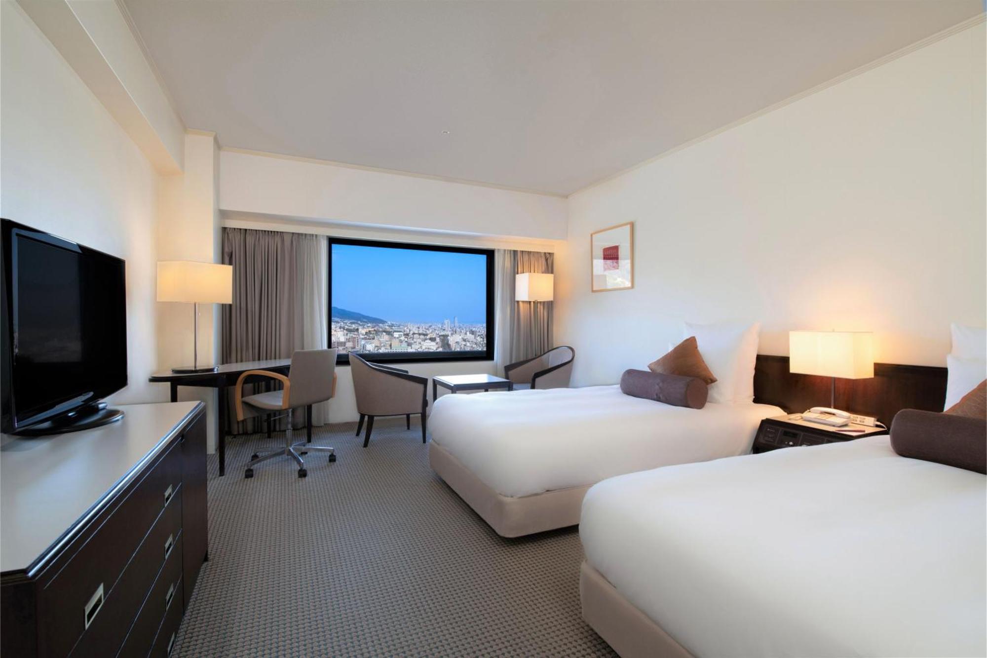 Ana Crowne Plaza Kobe By Ihg Hotel Exterior foto